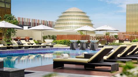 hyatt city of dreams pool|Manila Hotels .